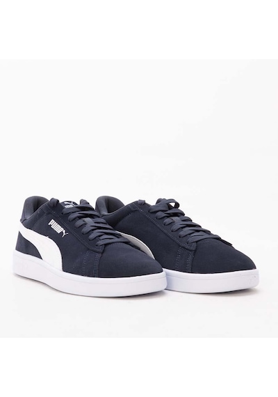 PUMA SMASH 3.0 ERKEK LACIVERT SPOR AYAKKABI 390984-03 Lacivert