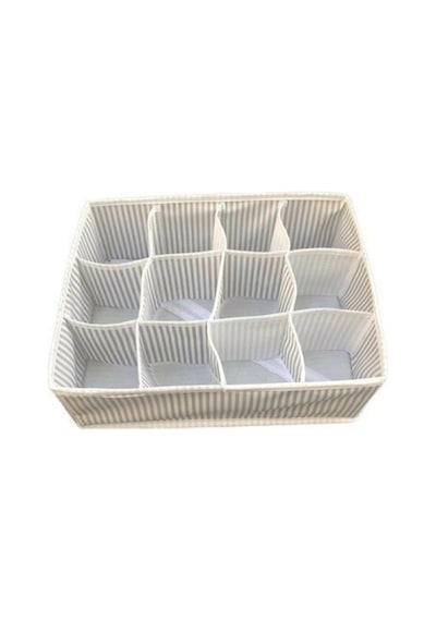 12 Bölmeli Pratik Çekmece Düzenleyici Organizer + Lale Figürlü Tezgah Üstü Kaşıklık - 2li Set T5e2k0 Belirtilmemiş