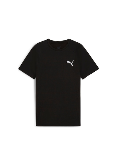 Puma Evostrıpe Genç Tişört 681802 01 SIYAH Siyah