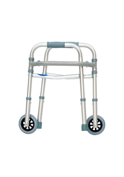 Small Alüminyum Pediatrik Çocuk Tekerlekli Walker Yürüteç Ky912 Boyu 1 Metre Altında Cocuklar İçin