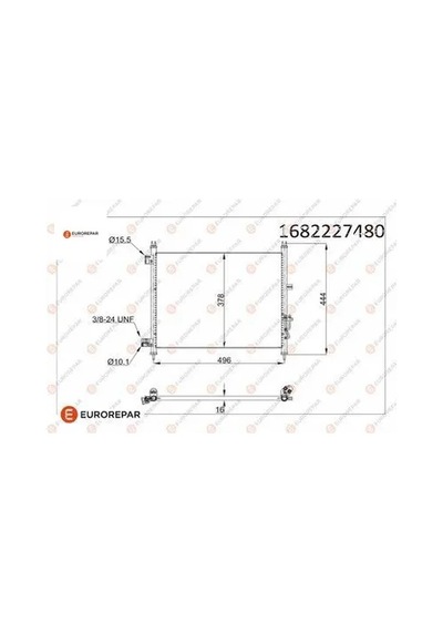 Erp Klima Radyatörü Eurorepar 1682227480