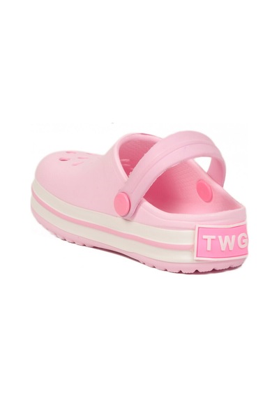Twingo Pembe-pembe Eva Hafif Kız Çocuk Sabo Terlik 214 P