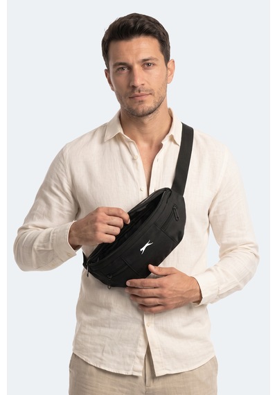 Slazenger Gomır Unisex Siyah Sırt Çantası