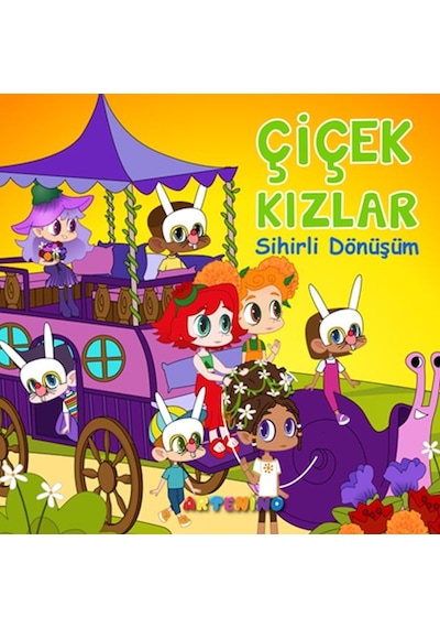 Çiçek Kızlar Sihirli Dönüşüm - Qhdh-645833