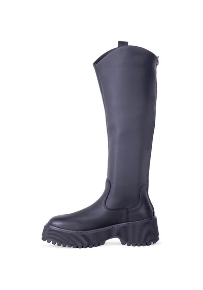 Pierre Cardin 11196 Kadın Kışlık Çizme Siyah Siyah