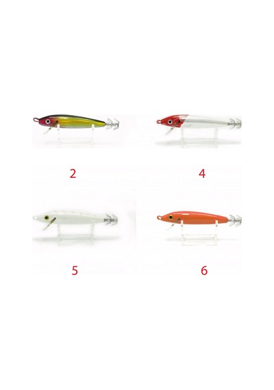 Captain 3024 Kalamar Zokası 10cm Lures Squid