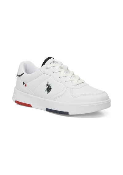 U.s. Polo Assn. Andreı Wmn 5fx Beyaz Kadın Sneaker Beyaz
