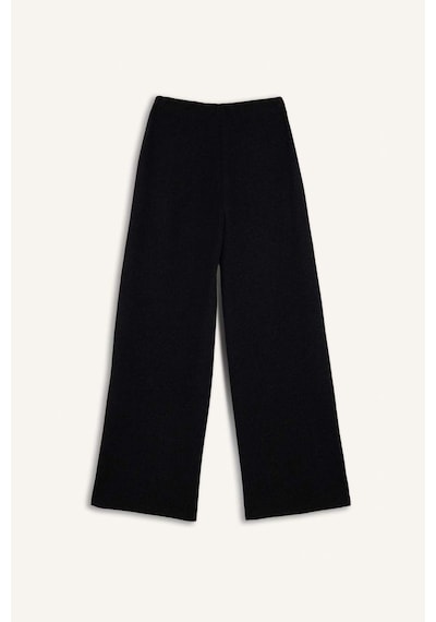 Defacto Wide Leg Düz Paça Pantolon G5323ax25auar169 Antrasit-ar169