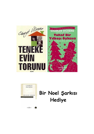 Teneke Evin Torunu + Tuhaf Bir Yılbaşı Öyküsü + Bir Noel Şarkısı