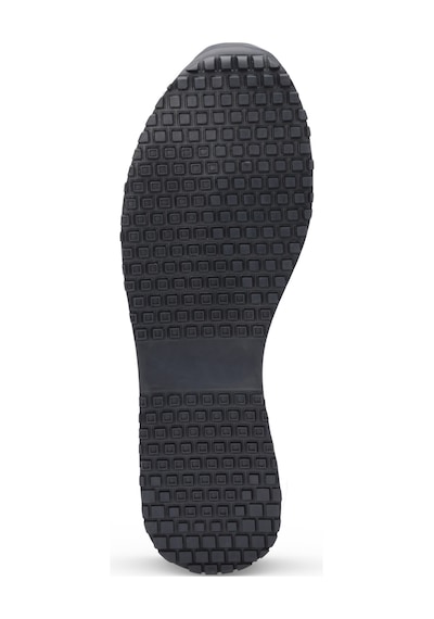 Slazenger Ironıcs I Erkek Büyük Beden Beyaz / Siyah Günlük Spor Ayakkabısı Beyaz - Siyah