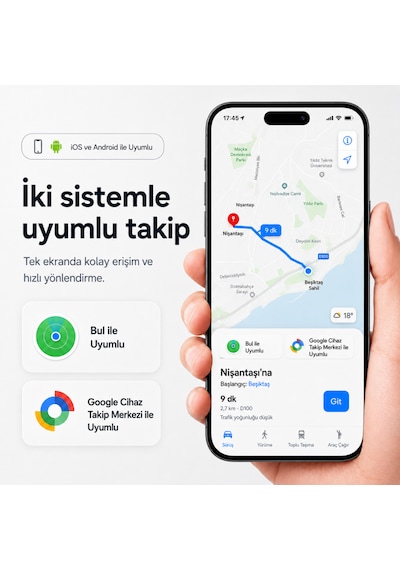 Hbb-k Hi Kilit Apple Android Uyumlu Akıllı Valiz Kilidi Siyah