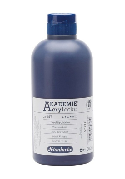 Schmincke : Akademie Akrilik Boya : Prussian Blue : 500 Ml