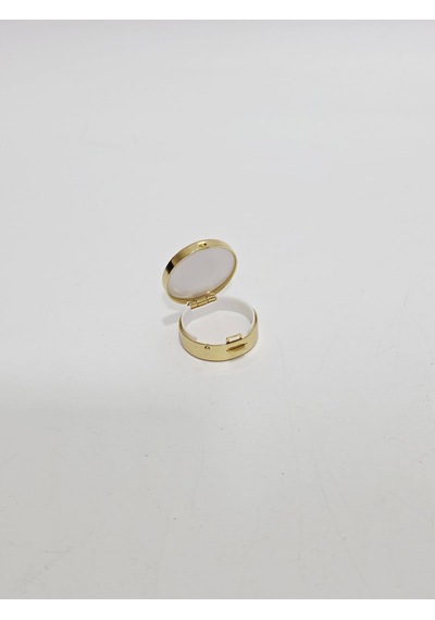 Antika Fransız Minyatür Kutu 2,9cm 101