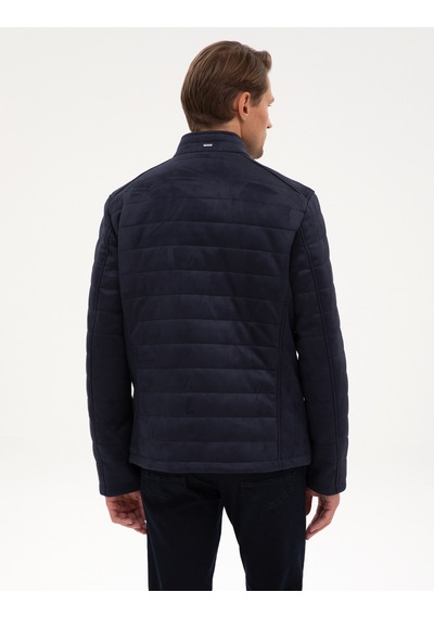 Pierre Cardin Erkek Lacivert Deri Mont-kaban 50318154-200 Lacivert