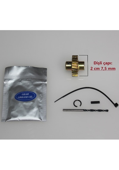 Ford Mondeo 2 Mk2 Koltuk Yükseklik Dişlisi 2.75 Mm
