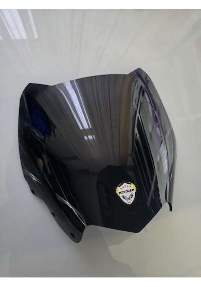 Motocam Yamaha Xmax Ön Cam 2011-2013 Model 36cm Siyah Renkli 4mm Sportif