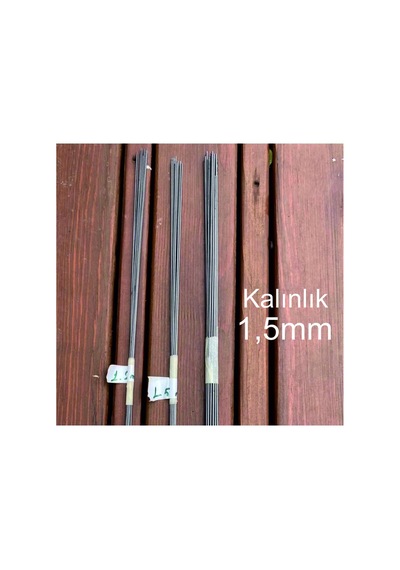 Kağıt Pipet Sarma Teli Rattan 1,5 Mm