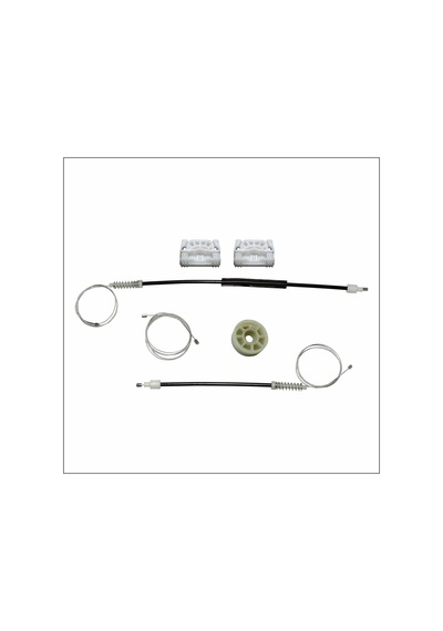 Mercedes Ml W164 2005-2011 A16477201579 Sol Ön Cam Tamir Seti