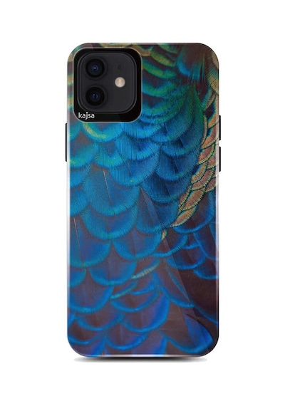 Kajsa Apple Uyumlu iPhone 12 Pro Kılıf Doğa Desenli Kajsa Wild Kapak ZORE-216553