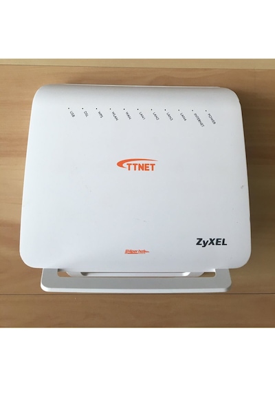 Zyxel Vmg3312-b10b 4 Port 300 Mbps Adsl/vdsl Fiber Modem Router Y