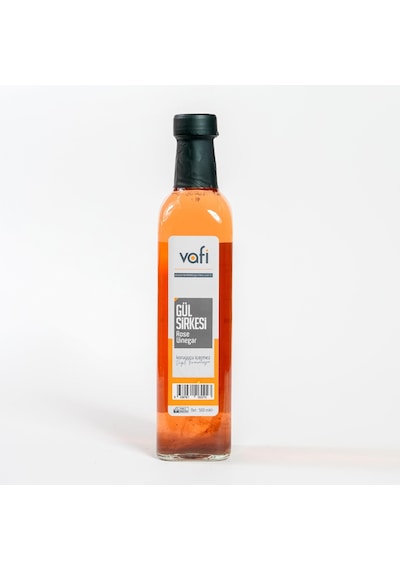 Vafi Sirke Serisi Gül Sirkesi 500 Ml-5453