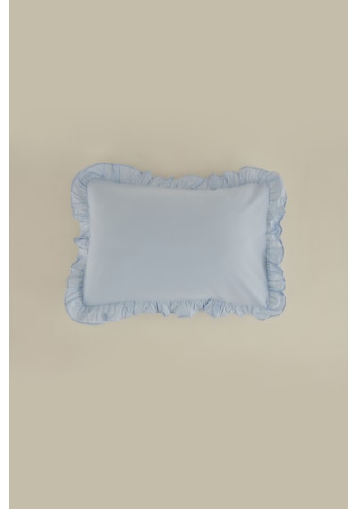 Karaca Home Basic 2'li Yastık Kılıfı Mavi