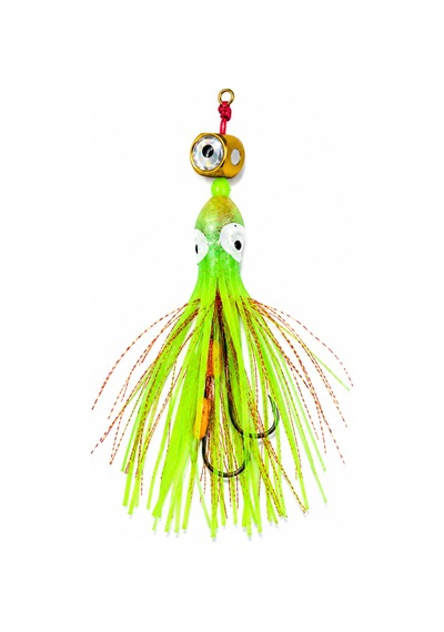 Pearly Team Fishing Taı Rubber Skırt Octapus Yeşil - 929471850