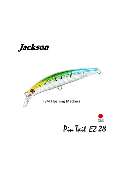 Jackson Pın Taıl Ez28 90Mm 28Gr Fsm