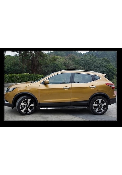 Nissan Qashqai Sensörlü Krom Kapı Kolu 4 Kapı 2014 - 2020