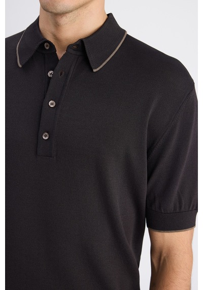 D's Damat Ds Damat Regular Fit Kahverengi Düz Örgü Kazak 6hc060192525m Çok Renkli