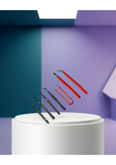 7 Parça Hassas Çelik Cımbız Seti Elektronik Tamiri İçin