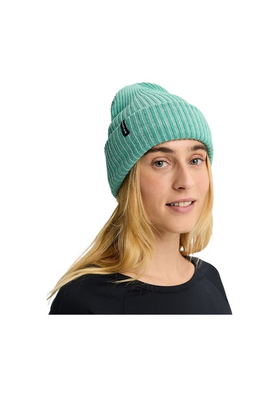Burton Burton Recycled Rib Beanie Unisex Bere 30615 Yeşil