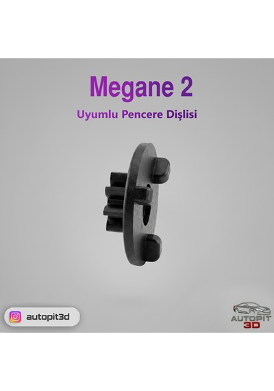 Renault Megane 2 Uyumlu Pencere Dişlisi