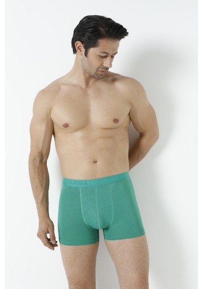 Arma Yıldız Erkek Yeşil Bambu Boxer 3'lü Paket-yeşil Yeşil