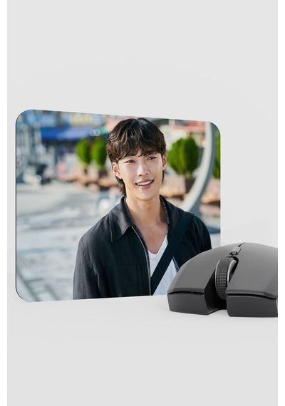 Mr Plankton K Drama Kdrama V4 22x18 Gaming Kauçuk Kaymaz Taban Mouse Pad Fare Altlığı