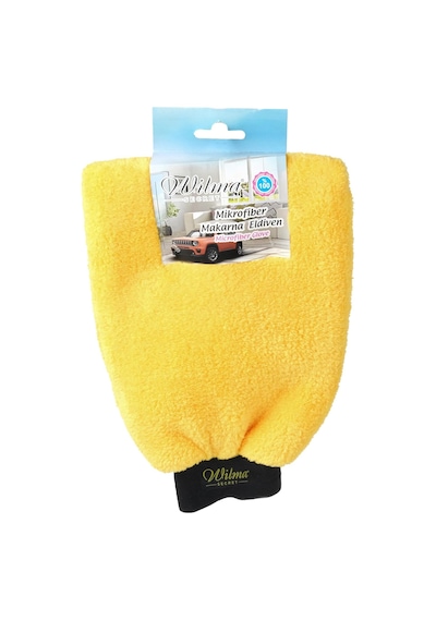 Mikrofiber Araç Yıkama Eldiveni Çift Taraflı Oto Yıkama Eldiveni - Araba, Motor, Banyo, Evin He