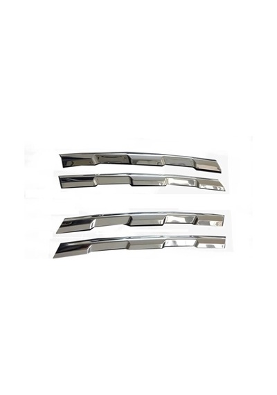 Express Ön Panjur Krom 4 Parça Paslanmaz Çelik 2021 +