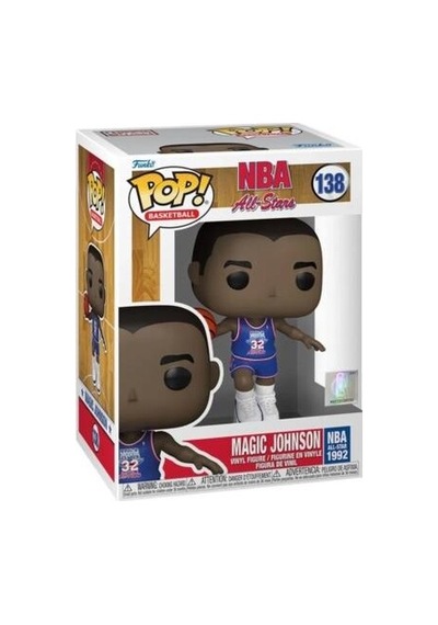 Funko Pop Basketball Nba All-stars Magic Johnson 138