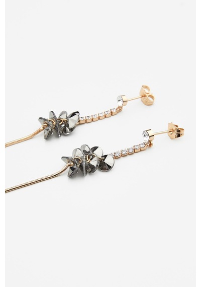 Sallantili Taşlı Küpe Gold 81069677