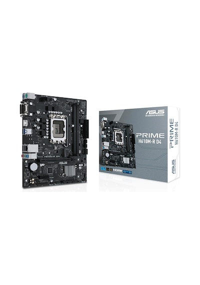Asus Prime H610M-R D4 Intel H610 3200 MHz DDR4 Soket 1700 mATX Anakart