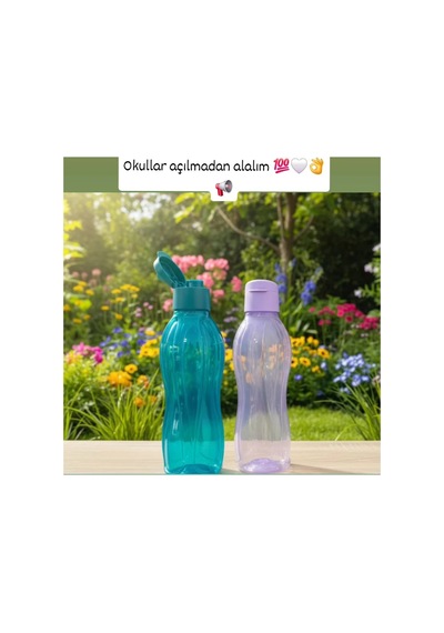 Suluk 2 Adet 750 Ml. Yeşil