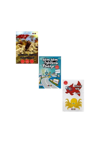 Öykü 4. Sınıf Hikaye Seti 3 Kutu 30 Kitap