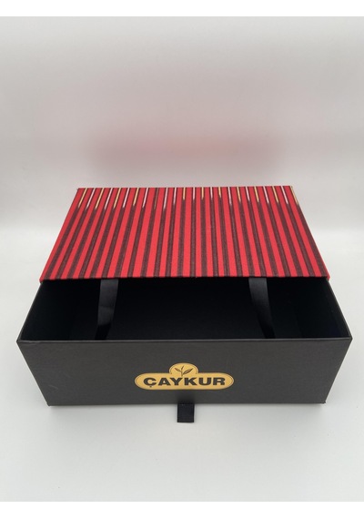 Çaykur 9'lu Elekaltı Serisi + Keşan Kumaş Kaplı Özel Hediyelik Kutuda 9 x 80 G