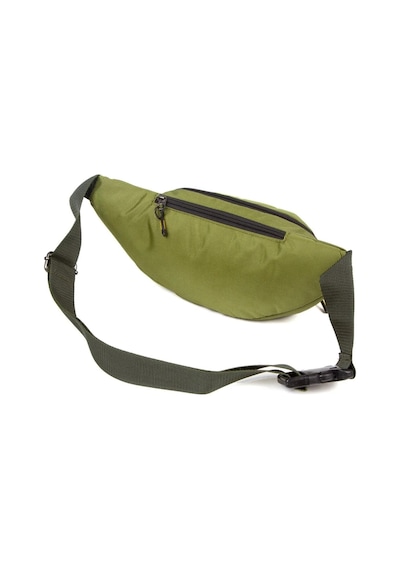 Tuldar Deri Usb Kulaklık Çıkışlı Crossbody Çapraz Göğüs Omuz Ve Bel Çantası Tul360 Haki