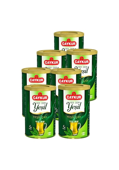 Herdem Yaprak Yeşil Dökme Çay 150 Gr. Yedili Paket