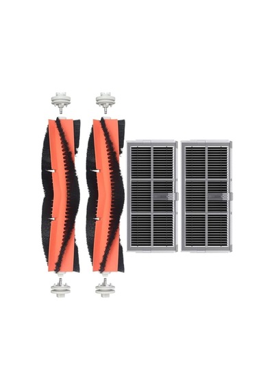 Dreame X40 Ultra L40 Ultra İle Uyumlu Ana Fırça Ve Hepa-4 Parça Sku: Zeusb0drszt23z