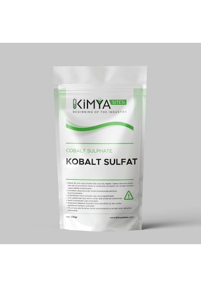 Kobalt Sulfat Cobalt Sulphate 500gr