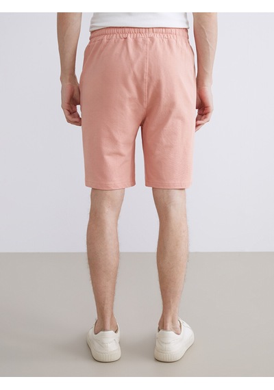Lcwaıkıkı Classic Pembe Standart Kalıp Erkek Şort
