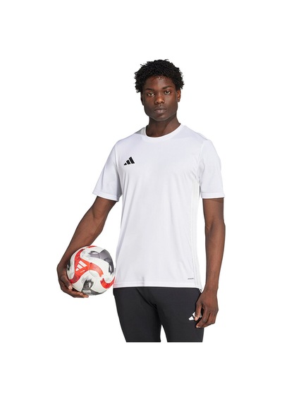 Adidas Erkek Günlük Kullanıma Ve Spora Uygun Antrenman T-shirt Rahat Düz Tişört Tbjs-11 Tbjs-11