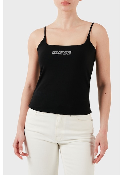Guess Bayan Top V5gp22 J1314 Jblk Siyah Siyah